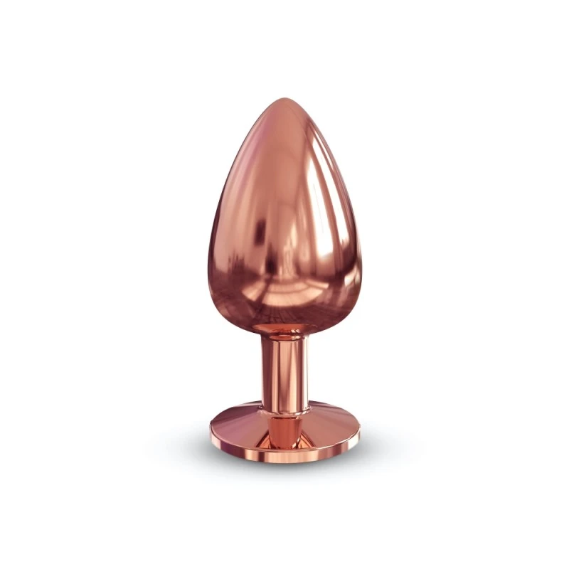 Dorcel Plug Anal Métal Diamant Noir L 4 Dorcel Plug Anal Métal Diamant Noir L – Image 2