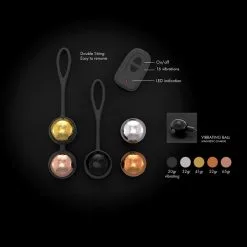 Dorcel Coffret Boules De Geisha Training Balls Edition Limitée 40 Ans 12 Dorcel Coffret Boules De Geisha Training Balls Edition Limitée 40 Ans -Pas Cher SexToys Magasin dorcel training balls 4