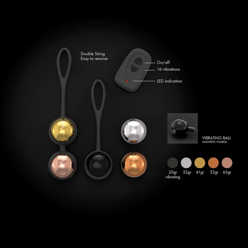 Dorcel Coffret Boules De Geisha Training Balls Edition Limitée 40 Ans 7 Dorcel Coffret Boules De Geisha Training Balls Edition Limitée 40 Ans – Image 5