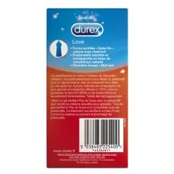 Durex Préservatifs Love Boîte De 6 -Pas Cher SexToys Magasin durex love 6 2