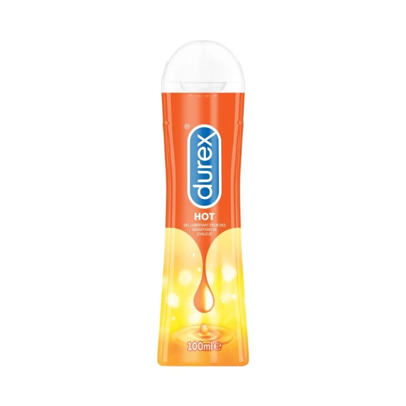 Durex Hot Gel Lubrifiant 100 Ml 3 Durex Hot Gel Lubrifiant 100 Ml