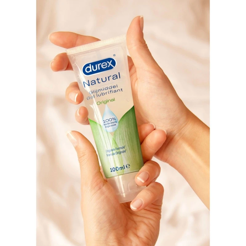 Durex Gel Lubrifiant Eau Naturel 100 Ml 4 Durex Gel Lubrifiant Eau Naturel 100 Ml – Image 3