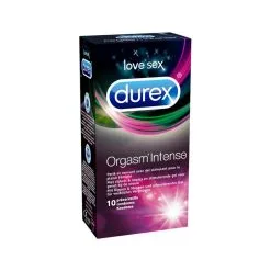 Durex Préservatifs Orgasm'Intense Boîte De 10