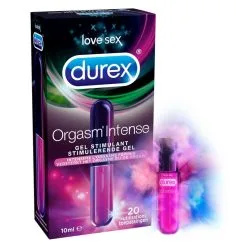 Durex Gel Orgasmique Féminin Orgasm'Intense 10 Ml