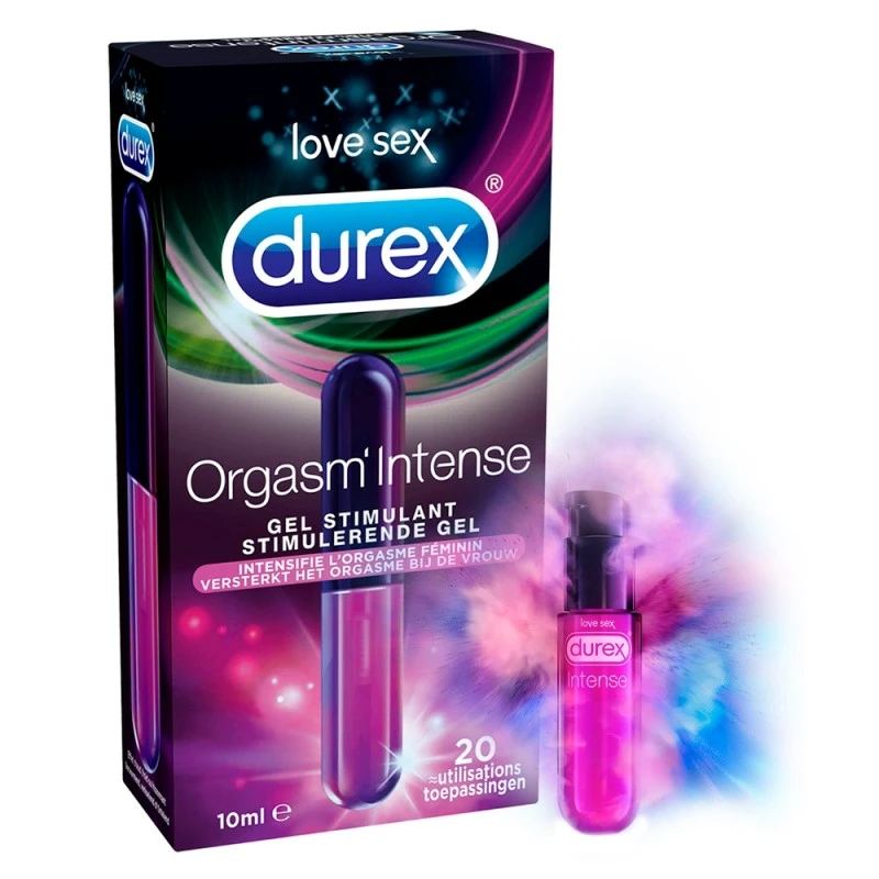 Durex Gel Orgasmique Féminin Orgasm'Intense 10 Ml 3 Durex Gel Orgasmique Féminin Orgasm'Intense 10 Ml