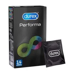Durex Préservatifs Performance Booster Boîte De 14