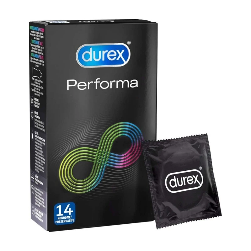 Durex Préservatifs Performance Booster Boîte De 14 3 Durex Préservatifs Performance Booster Boîte De 14