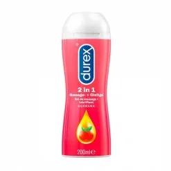 Durex Gel De Massage Play 2 En 1 Guarana 200 Ml