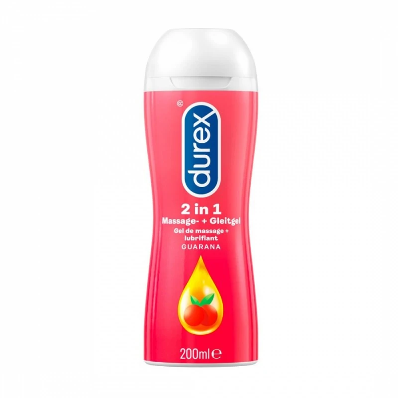 Durex Gel De Massage Play 2 En 1 Guarana 200 Ml 3 Durex Gel De Massage Play 2 En 1 Guarana 200 Ml
