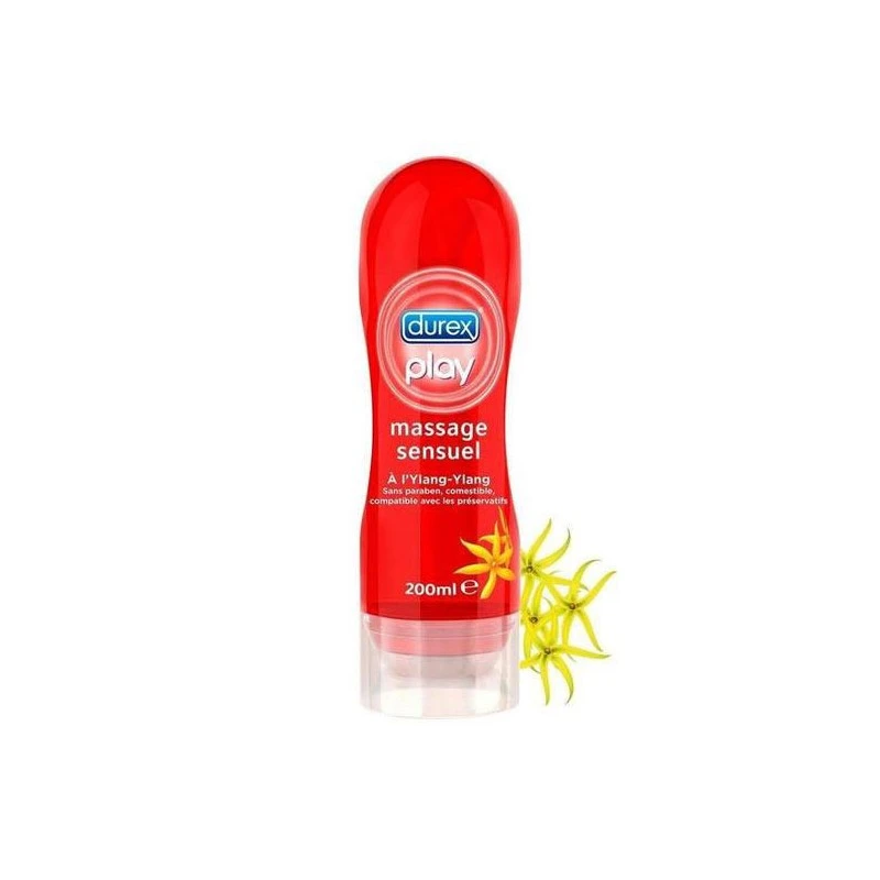 Durex Gel De Massage Play Sensuel Ylang Ylang 200 Ml 3 Durex Gel De Massage Play Sensuel Ylang Ylang 200 Ml