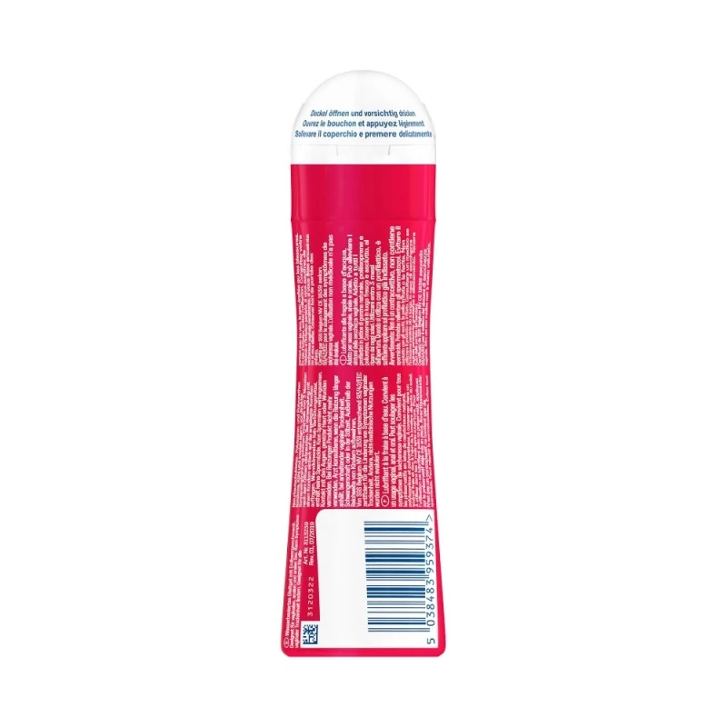 Durex Gel Lubrifiant Eau Play Sweet Strawberry 50 Ml 4 Durex Gel Lubrifiant Eau Play Sweet Strawberry 50 Ml – Image 2