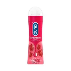 Durex Gel Lubrifiant Eau Play Sweet Strawberry 50 Ml