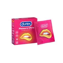 Durex Pleasure Ultra Boîte De 2