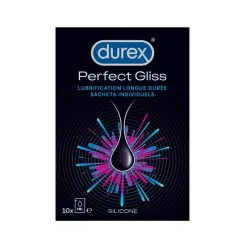 Durex Perfect Gliss Gel Lubrifiant Silicone 5 Ml X10 -Pas Cher SexToys Magasin durex silicone perfect gliss 5 ml x10 2