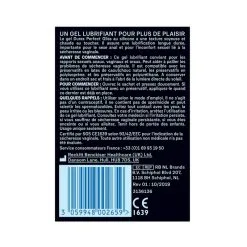Durex Perfect Gliss Gel Lubrifiant Silicone 5 Ml X10 -Pas Cher SexToys Magasin durex silicone perfect gliss 5 ml x10 3