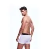 Envy Boxer Long Maille Blanc -Pas Cher SexToys Magasin envy boxer long maille blanc