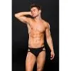 Envy Jockstrap Noir Sport -Pas Cher SexToys Magasin envy jockstrap noir sport