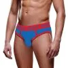 Envy Jockstrap Solid Bleu & Rouge 2 Envy Jockstrap Solid Bleu & Rouge -Pas Cher SexToys Magasin envy jockstrap solid bleu rouge