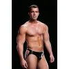 Envy Jockstrap Taille Basse Wetlook Noir 1 Envy Jockstrap Taille Basse Wetlook Noir -Pas Cher SexToys Magasin envy jockstrap taille basse wetlook noir