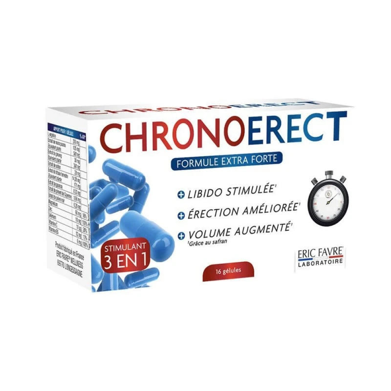 Eric Favre Stimulant Sexuel Chronoerect X16 3 Eric Favre Stimulant Sexuel Chronoerect X16