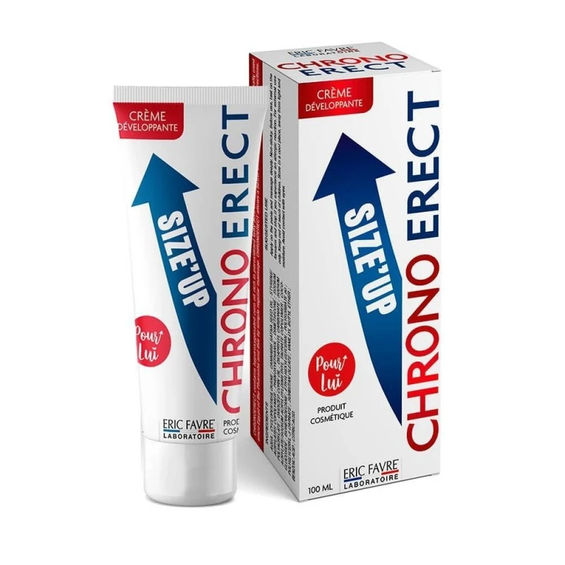 Eric Favre Crème Développante Pour Pénis Chronoerect 100 Ml 3 Eric Favre Crème Développante Pour Pénis Chronoerect 100 Ml