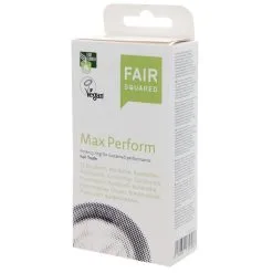 Préservatifs Max Perform Fair Squared Boîte De 10