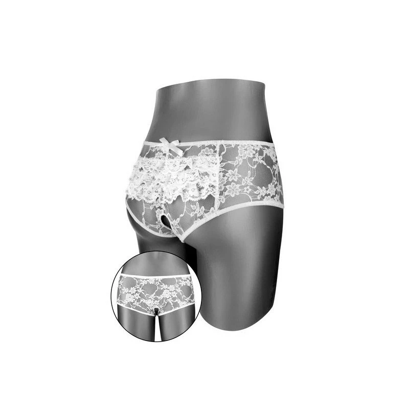Fashion Secret Culotte Ouverte En Dentelle Amanda 3 Fashion Secret Culotte Ouverte En Dentelle Amanda
