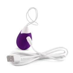 FeelzToys Oeuf Vibrant Télécommandé Anna Violet -Pas Cher SexToys Magasin feelztoys anna vibrating egg remote purple 2