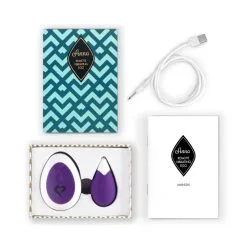 FeelzToys Oeuf Vibrant Télécommandé Anna Violet -Pas Cher SexToys Magasin feelztoys anna vibrating egg remote purple 4