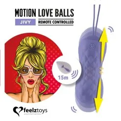 FeelzToys Boules De Geisha Télécommandées Va-et-Vient Jivy -Pas Cher SexToys Magasin feelztoys boules geisha telecommande va et vient jivy 2