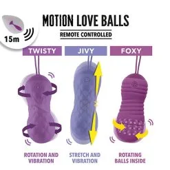 FeelzToys Boules De Geisha Télécommandées Va-et-Vient Jivy -Pas Cher SexToys Magasin feelztoys boules geisha telecommande va et vient jivy 3