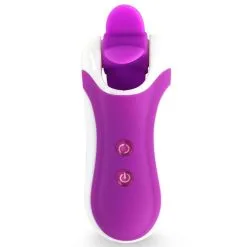 FeelzToys Simulateur De Cunnilingus Clitella Violet -Pas Cher SexToys Magasin feelztoys clitella violet 2