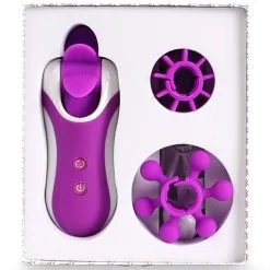 FeelzToys Simulateur De Cunnilingus Clitella Violet -Pas Cher SexToys Magasin feelztoys clitella violet 4