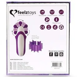 FeelzToys Simulateur De Cunnilingus Clitella Violet -Pas Cher SexToys Magasin feelztoys clitella violet 5