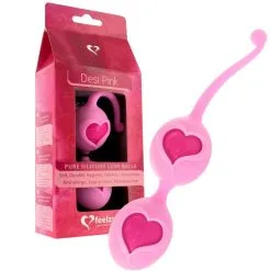 FeelzToys Boules De Geisha Desi Love Balls Rose 5 FeelzToys Boules De Geisha Desi Love Balls Rose -Pas Cher SexToys Magasin feelztoys desi love balls pink 1