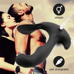 FeelzToys Plug Anal Vibrant Télécommandé Unisexe Black Jamba -Pas Cher SexToys Magasin feelztoys plug anal black jamba vibrant telecommande 5