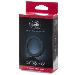 Fifty Shades Of Grey Cockring A Perfect O -Pas Cher SexToys Magasin fifty shades of grey a perfect o 5