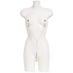 Fifty Shades Of Grey Pinces à Tétons Et Clitoris All Sensation -Pas Cher SexToys Magasin fifty shades of grey all sensation 2