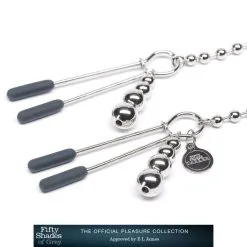 Fifty Shades Of Grey Pinces à Tétons At My Mercy