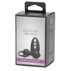 Fifty Shades Of Grey Boules De Geisha Télécommandées Relentless Vibrations -Pas Cher SexToys Magasin fifty shades of grey boules geisha relentless vibrations 3