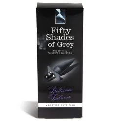 Fifty Shades Of Grey Plug Anal Vibrant Delicious Fullness -Pas Cher SexToys Magasin fifty shades of grey delicious fullness vibrating butt plug 5