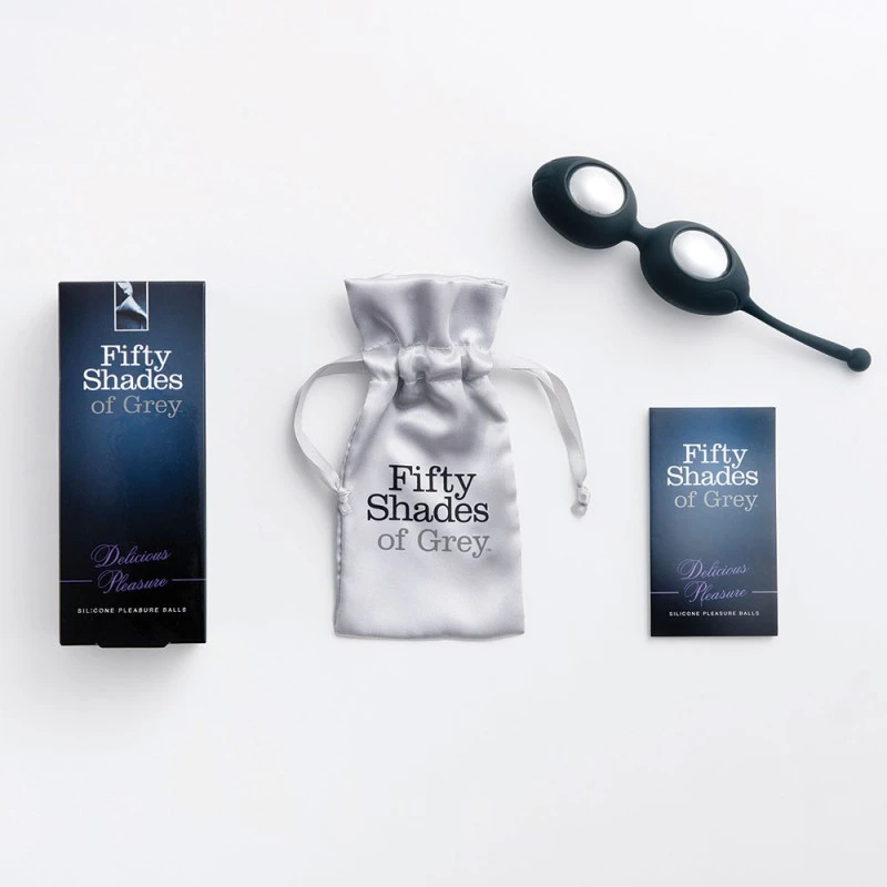 Fifty Shades Of Grey Boules De Geisha Delicious Pleasure 7 Fifty Shades Of Grey Boules De Geisha Delicious Pleasure – Image 5