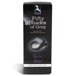 Fifty Shades Of Grey Anneau Vibrant Feel It Baby 11 Fifty Shades Of Grey Anneau Vibrant Feel It Baby -Pas Cher SexToys Magasin fifty shades of grey feel it baby 4