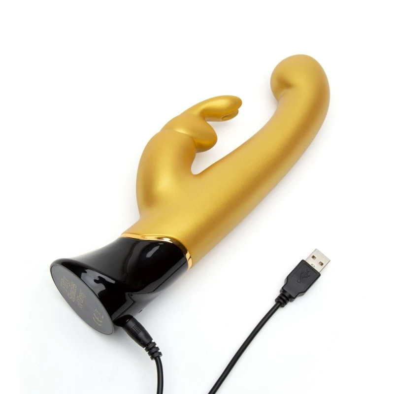 Fifty Shades Of Grey Vibromasseur Rabbit Greedy Girl Édition Spéciale Gold 6 Fifty Shades Of Grey Vibromasseur Rabbit Greedy Girl Édition Spéciale Gold – Image 4