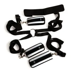 Fifty Shades Of Grey Kit D'Attaches Pour Lit Sans Barreaux Hard Limits 9 Fifty Shades Of Grey Kit D'Attaches Pour Lit Sans Barreaux Hard Limits -Pas Cher SexToys Magasin fifty shades of grey hard limits 2