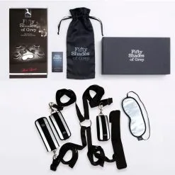 Fifty Shades Of Grey Kit D'Attaches Pour Lit Sans Barreaux Hard Limits 10 Fifty Shades Of Grey Kit D'Attaches Pour Lit Sans Barreaux Hard Limits -Pas Cher SexToys Magasin fifty shades of grey hard limits 3