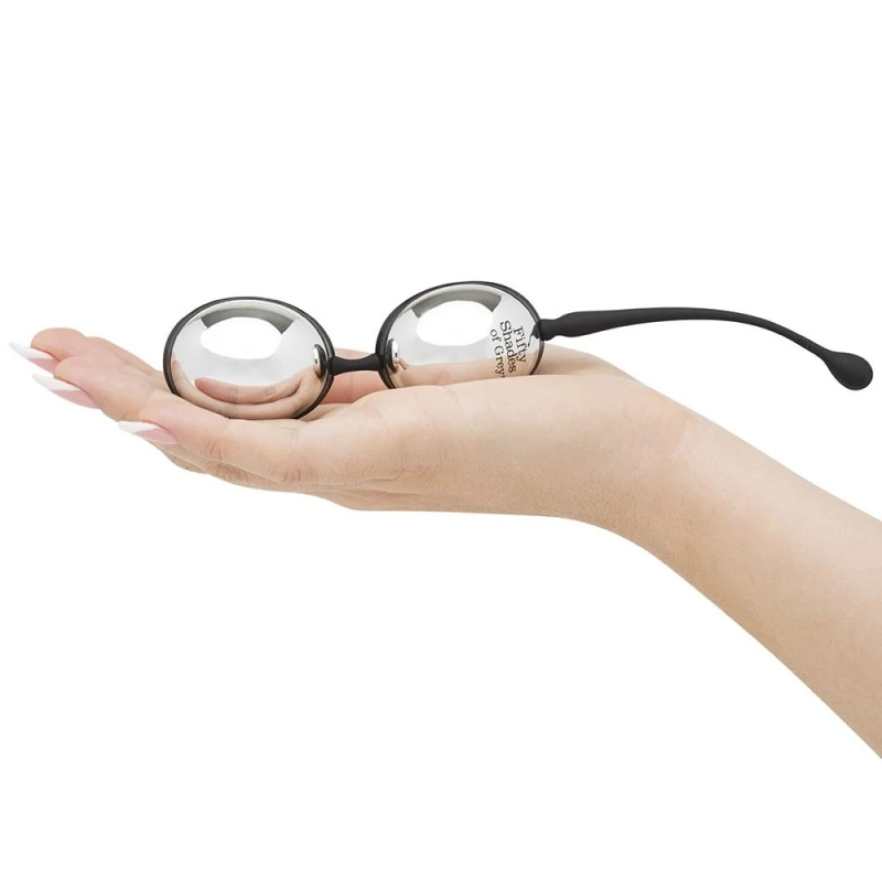 Fifty Shades Of Grey Boules De Geisha Inner Goddess Silver 5 Fifty Shades Of Grey Boules De Geisha Inner Goddess Silver – Image 3
