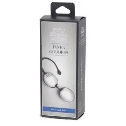 Fifty Shades Of Grey Boules De Geisha Inner Goddess Silver 11 Fifty Shades Of Grey Boules De Geisha Inner Goddess Silver -Pas Cher SexToys Magasin fifty shades of grey inner goddess silver jiggle balls 4