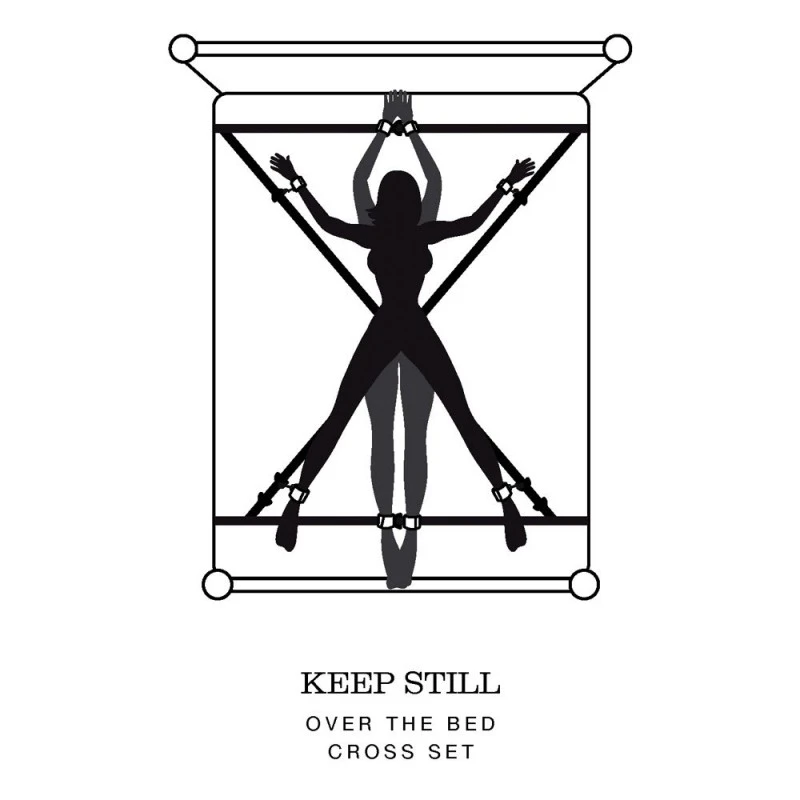 Fifty Shades Of Grey Attaches Pour Lit Sans Barreaux Keep Still 5 Fifty Shades Of Grey Attaches Pour Lit Sans Barreaux Keep Still – Image 3