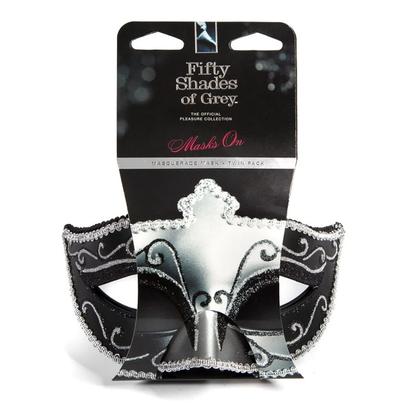 Fifty Shades Of Grey Masque Masquerade Masks On Pack De 2 7 Fifty Shades Of Grey Masque Masquerade Masks On Pack De 2 – Image 5